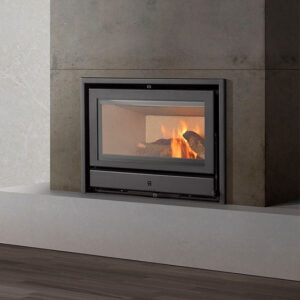 Rocal RCr 80 Classic wood burning stove