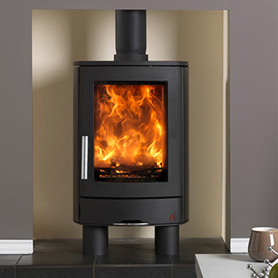 ACR Neo 1F wood burning stove