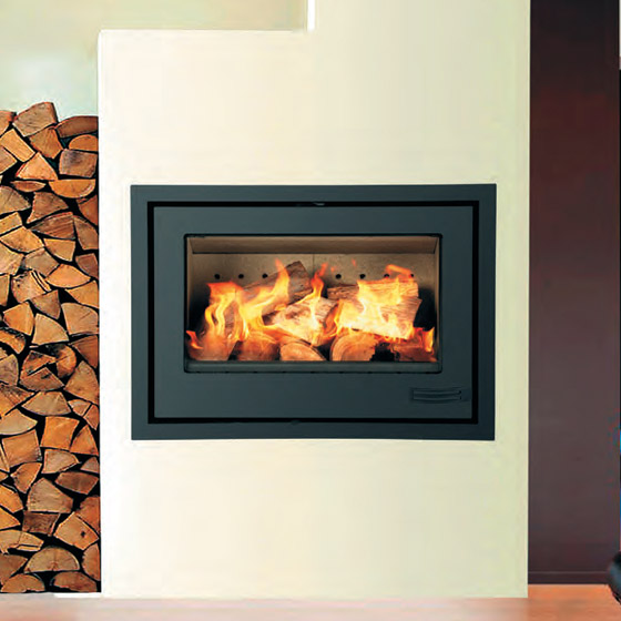 Infiniti Insert 13kW Single Sided wood burning stove