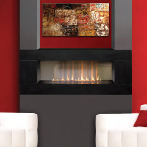 Infiniti Slim-line 1400 fireplace
