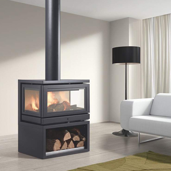 Rocal Habit 73 TC wood burning stove