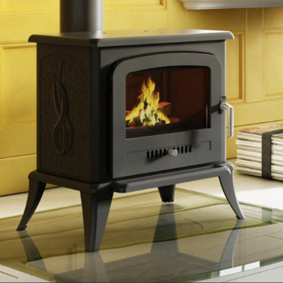 Kratki K7 wood burning stove