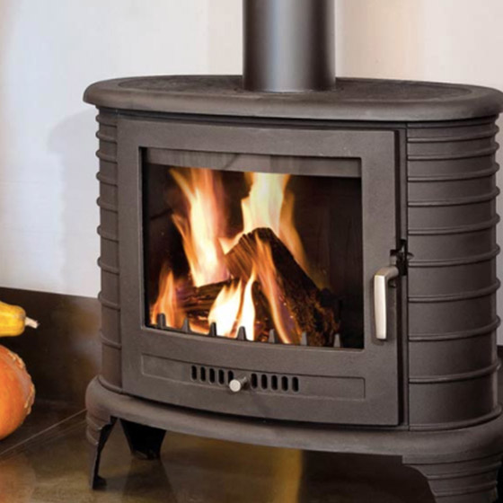 Kratki K8 wood burning stove