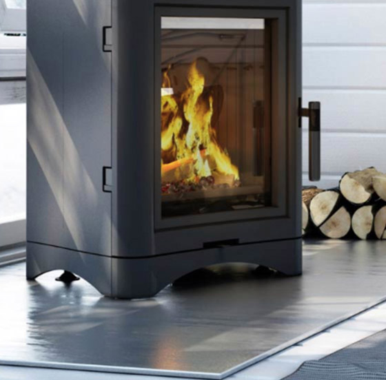 Kratki K5 wood burning stove