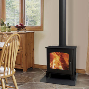 Canature Deco Plus CWF4 wood burning fireplace