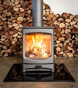 Charnwood Aire 5 Low Stand cast iron stove