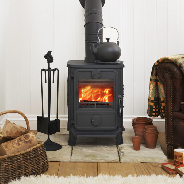 MORSØ 1412 SQUIRREL cast iron stove