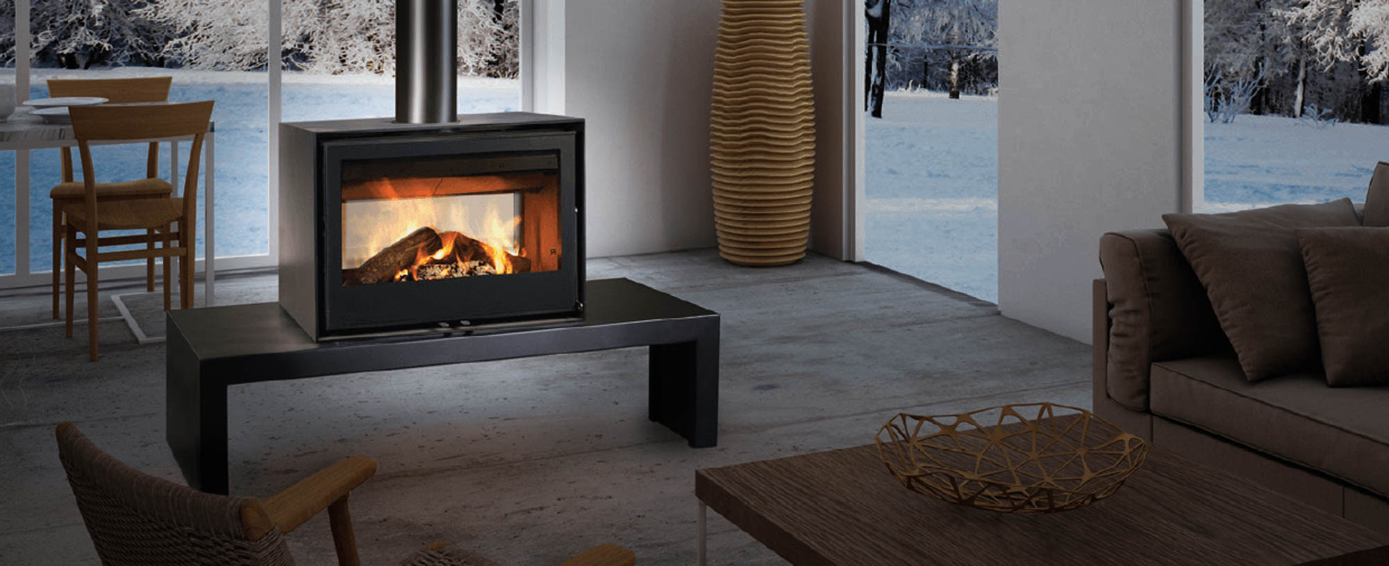 10 Reasons Why Wood Stoves Are Making a Comeback in Modern Homes