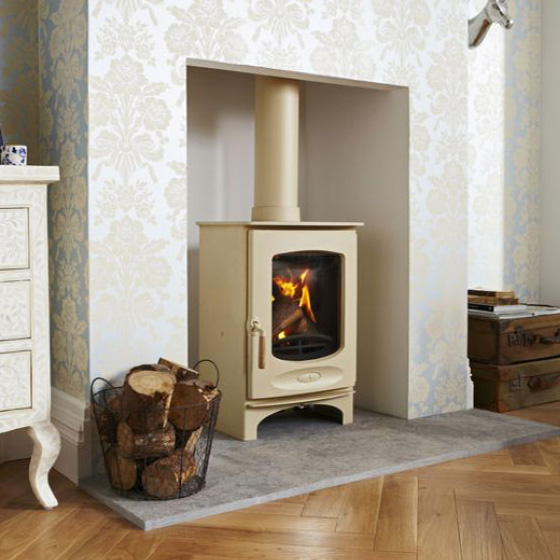 Charnwood C-Eight Low Stand wood burning stove