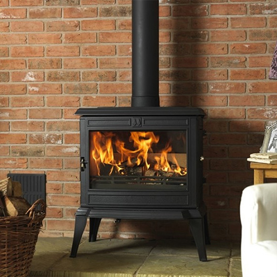 Franco Belge Monte Carlo W wood burning stove