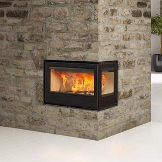 Rocal ARc 76 LD/LI wood burning stove