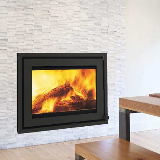 Canature Taurus SI Single Sided Insert (Unit Only) wood burning fireplace