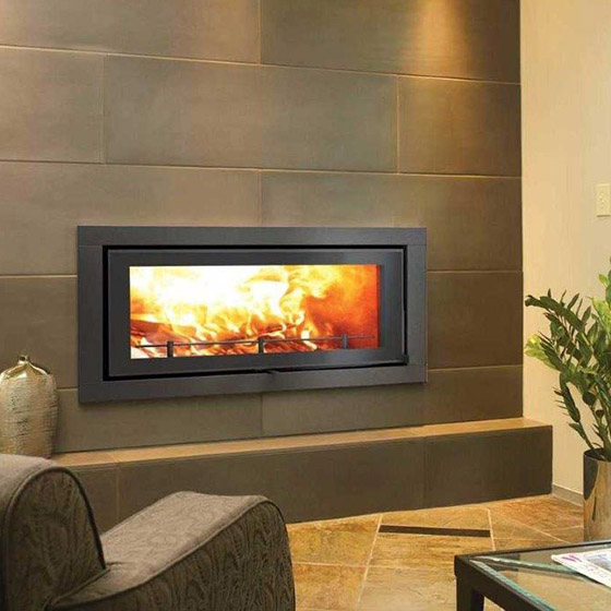 Canature Landscape P10 Insert wood burning fireplace (Including Frame)