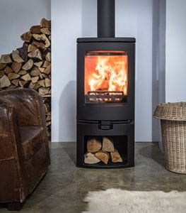 Charnwood Arc 7 Store Stand cast iron stove
