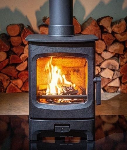 Charnwood Aire 3 Low Stand cast iron stove