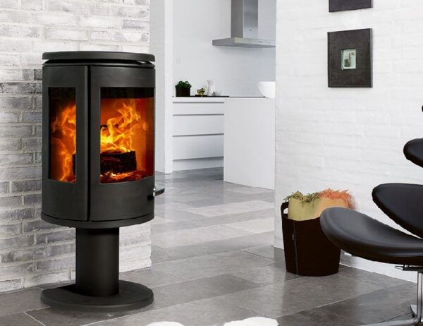MORSØ 7948 pedestal base, wood burning stove