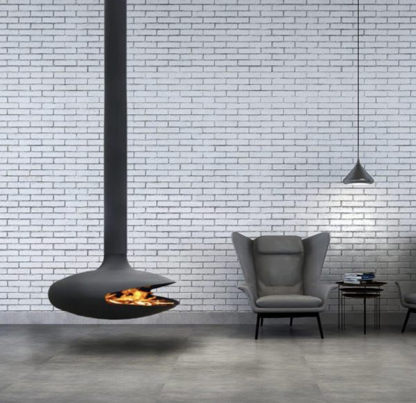 Signi - Aero 1200 Suspended Fireplace - Image 2
