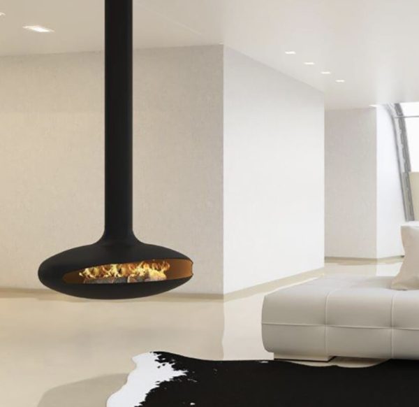 Signi - Aero 1200 Suspended Fireplace - Image 3