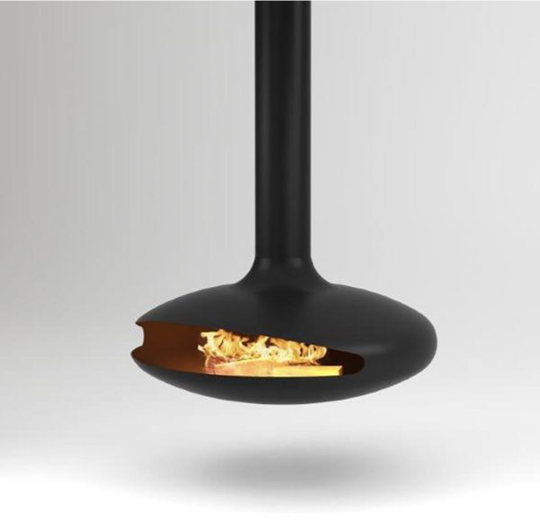 Signi - Aero 1200 Suspended Fireplace - Image 4