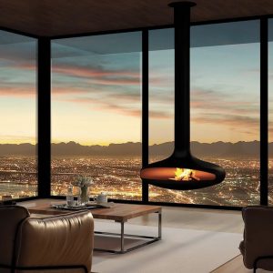 Signi - Aero 1200 Suspended Fireplace