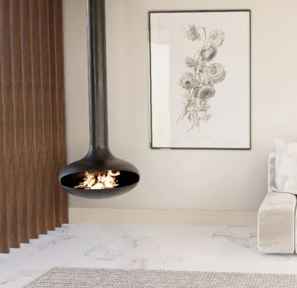 Signi - Aero 600 Suspended Fireplace - Image 2