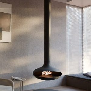 Signi - Aero 600 Suspended Fireplace