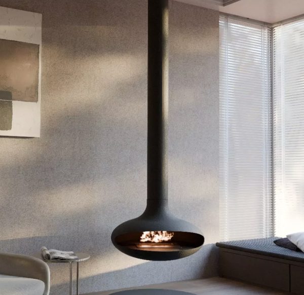 Signi - Aero 600 Suspended Fireplace