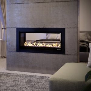 Signi - Element 120 Double sided Fireplace
