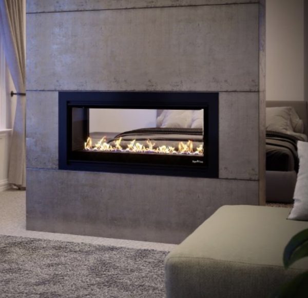 Signi - Element 120 Double sided Fireplace