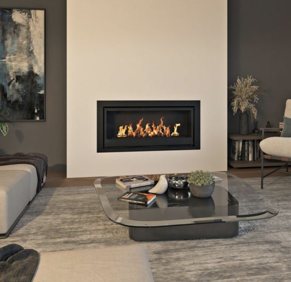 Signi - Element 120 Single sided Fireplace