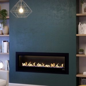 Signi - Element 160 Single sided Fireplace
