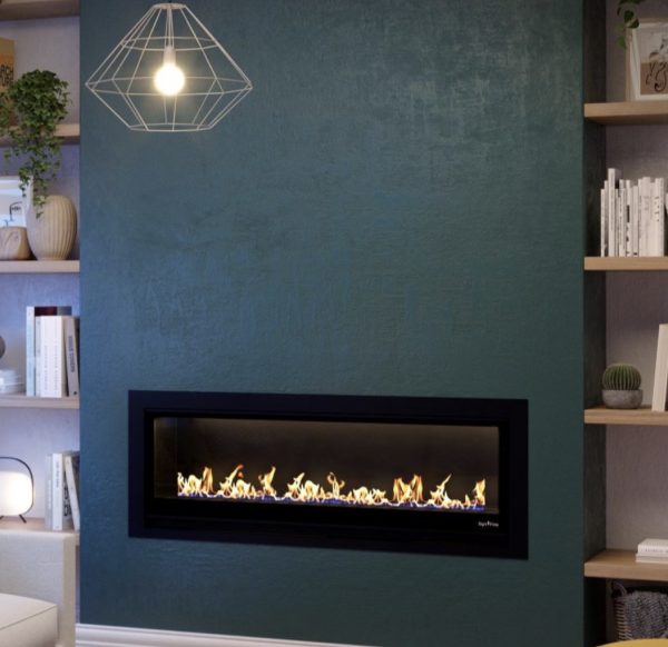 Signi - Element 160 Single sided Fireplace