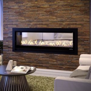 Signi - Element 160 Double sided Fireplace