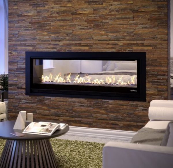 Signi - Element 160 Double sided Fireplace
