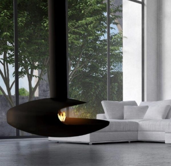 Signi - Float Suspended Fireplace - Image 3
