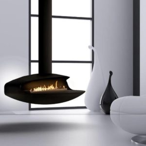 Signi - Float Suspended Fireplace