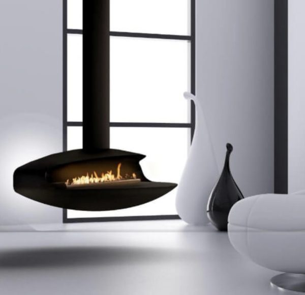 Signi - Float Suspended Fireplace