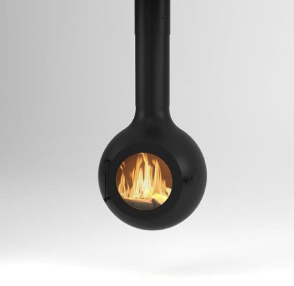 Signi - Globe Suspended Fireplace - Image 2