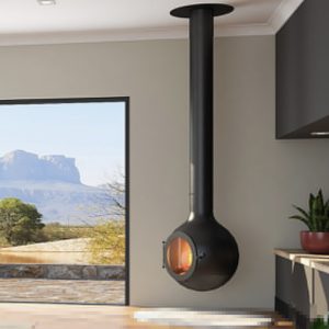Signi - Globe Suspended Fireplace