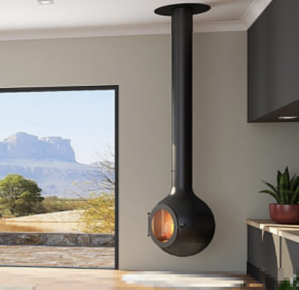 Signi - Globe Suspended Fireplace