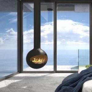 Signi - Halo Suspended Fireplace
