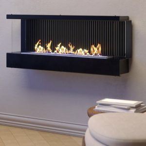 Signi - Lumin Wall Hung Fireplace