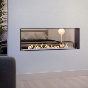 Signi - Lumin Double Sided Fireplace