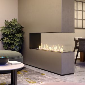 Signi - Lumin Peninsula Fireplace