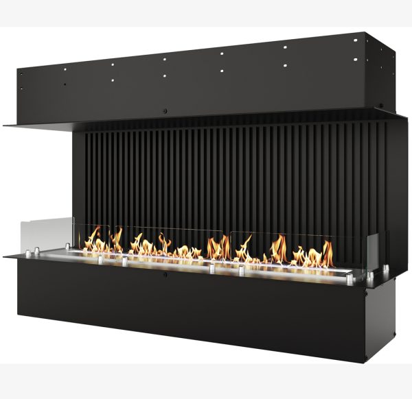 Signi - Lumin Single Sided Fireplace - Image 2