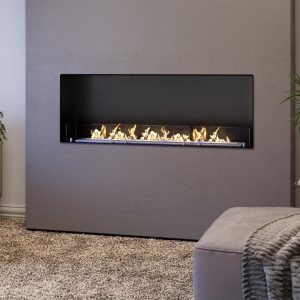 Signi - Lumin Single Sided Fireplace