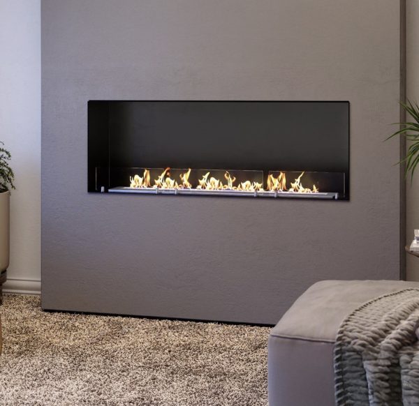 Signi - Lumin Single Sided Fireplace