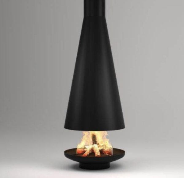 Signi - Silo Suspended Fireplace - Image 3