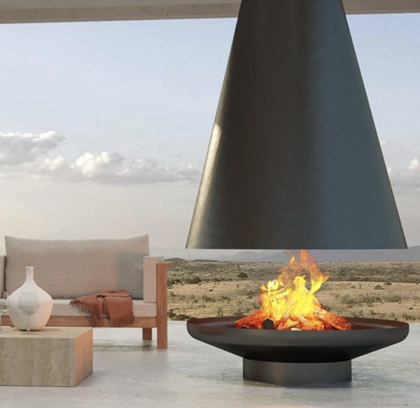 Signi - Silo Suspended Fireplace - Image 4